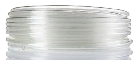Produktfoto 1 von RS PRO CPU Druckluftrohr Polyurethan Klar 6 mm x 30 m bis 10 bar