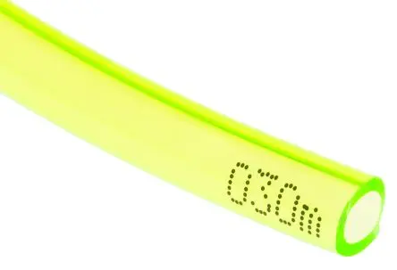 Produktfoto 1 von RS PRO CPU Druckluftrohr Polyurethan Grün 6 mm x 30 m bis 10 bar