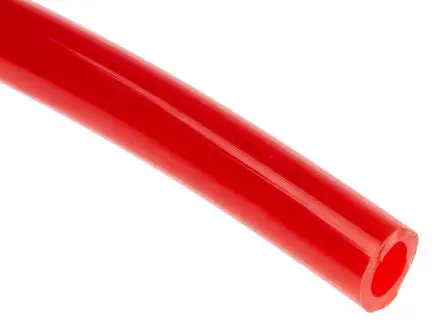 Produktfoto 1 von RS PRO CPU Druckluftrohr Polyurethan Rot 8 mm x 30 m bis 10 bar