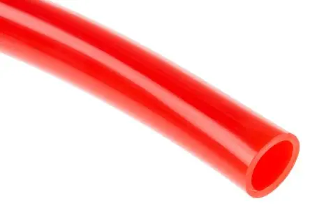 Produktfoto 1 von RS PRO CPU Druckluftrohr Polyurethan Rot 10 mm x 30 m bis 7.5 bar