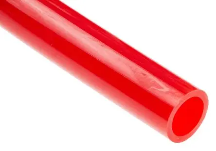 Produktfoto 1 von RS PRO CPU Druckluftrohr Polyurethan Rot 12 mm x 30 m bis 6.5 bar