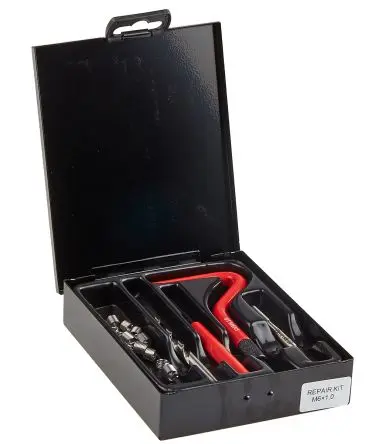 Produktfoto 1 von RS PRO Gewindereparatursatz, 19 Stück