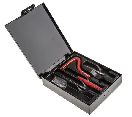 Produktfoto 1 von RS PRO Gewindereparatursatz, 19 Stück