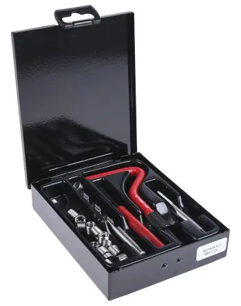 Produktfoto 1 von RS PRO Gewindereparatursatz, 19 Stück