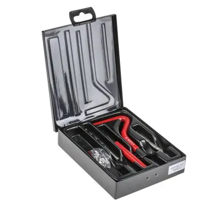 Produktfoto 1 von RS PRO Gewindereparatursatz, 19 Stück