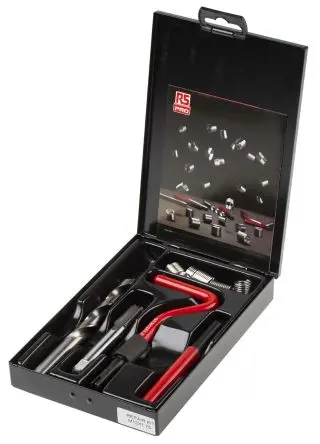 Produktfoto 1 von RS PRO Gewindereparatursatz, 13 Stück