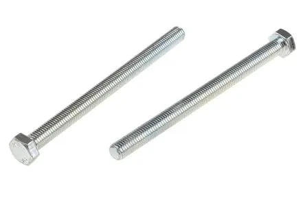Produktfoto 1 von RS PRO M12 x 160 mm Sechskantschraube, Stahl Glanzzink, DIN 933