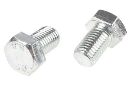Produktfoto 1 von RS PRO M20 x 30 mm Sechskantschraube, Stahl Glanzzink, DIN 933