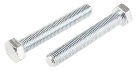 Produktfoto 1 von RS PRO M20 x 130 mm Sechskantschraube, Stahl Glanzzink, DIN 933