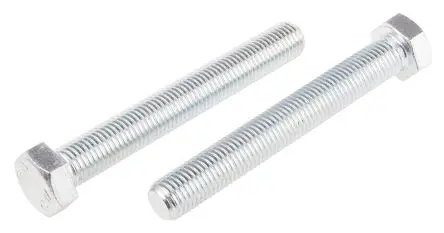 Produktfoto 1 von RS PRO M20 x 150 mm Sechskantschraube, Stahl Glanzzink, DIN 933