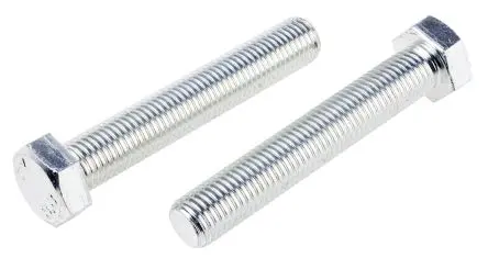 Produktfoto 1 von RS PRO M20 x 120 mm Sechskantschraube, Stahl Glanzzink, DIN 933