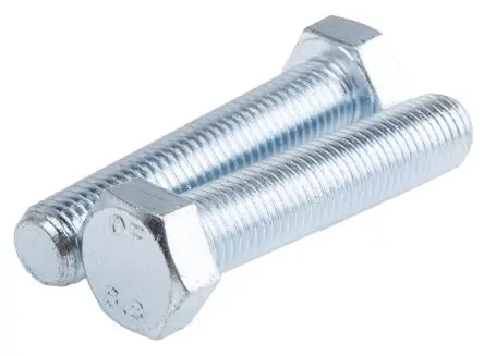 Produktfoto 1 von RS PRO M16 x 75 mm Sechskantschraube, Stahl Glanzzink, DIN 933