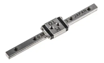 Produktfoto 1 von IKO Nippon Thompson Serie LWL, Edelstahl Linearführung 3 mm x 150 mm, Traglast 361 N / 251 N