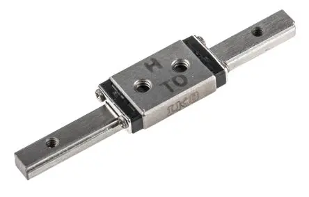 Produktfoto 1 von IKO Nippon Thompson Serie LWL, Edelstahl Linearführung 3 mm x 150 mm, Traglast 587 N / 353 N