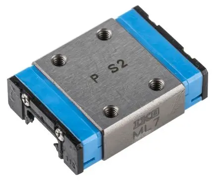 Produktfoto 1 von IKO Nippon Thompson ML Linearführung Schlitten x 20 mm, Traglast 1810 N, 2760 N