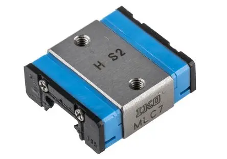 Produktfoto 1 von IKO Nippon Thompson ML Linearführung Schlitten x 20 mm, Traglast 1.18 kN, 1.48 kN