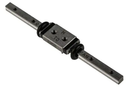 Produktfoto 1 von IKO Nippon Thompson Serie LWL, Edelstahl Linearführung 3 mm x 60 mm, Traglast 587 N / 353 N