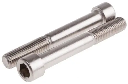 Produktfoto 1 von RS PRO Innensechskant Innensechskantschraube, Edelstahl glatt, M12, M12 90 mm