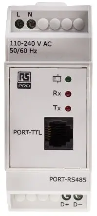 Produktfoto 1 von RS PRO Kommunikationsmodul, 1 Eing. 2-adrig Ausg.Typ TTL Eing.Typ