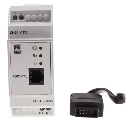 Produktfoto 1 von RS PRO Kommunikationsmodul, 1 Eing. 2-adrig Ausg.Typ TTL Eing.Typ
