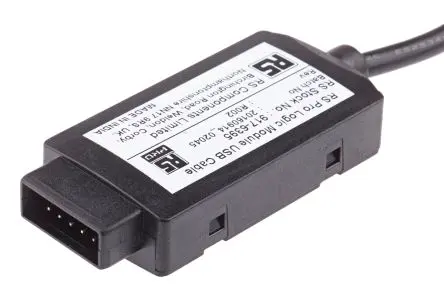 Produktfoto 1 von RS PRO GFDNN1RS USB-Kabel USB-Kabel für Logikmodul
