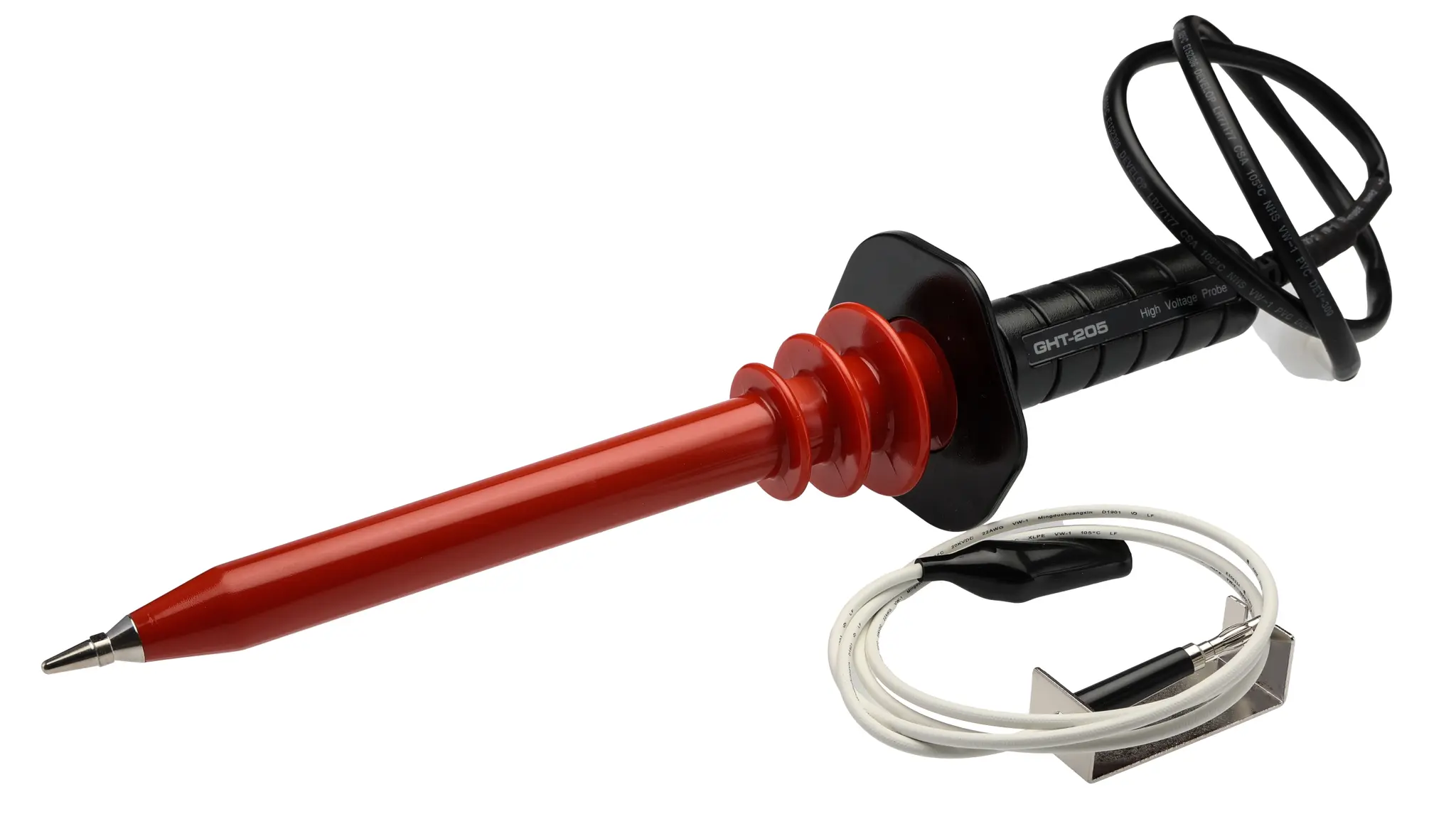 Produktfoto 1 von RS PRO Isolationsprüfkabel Kabel