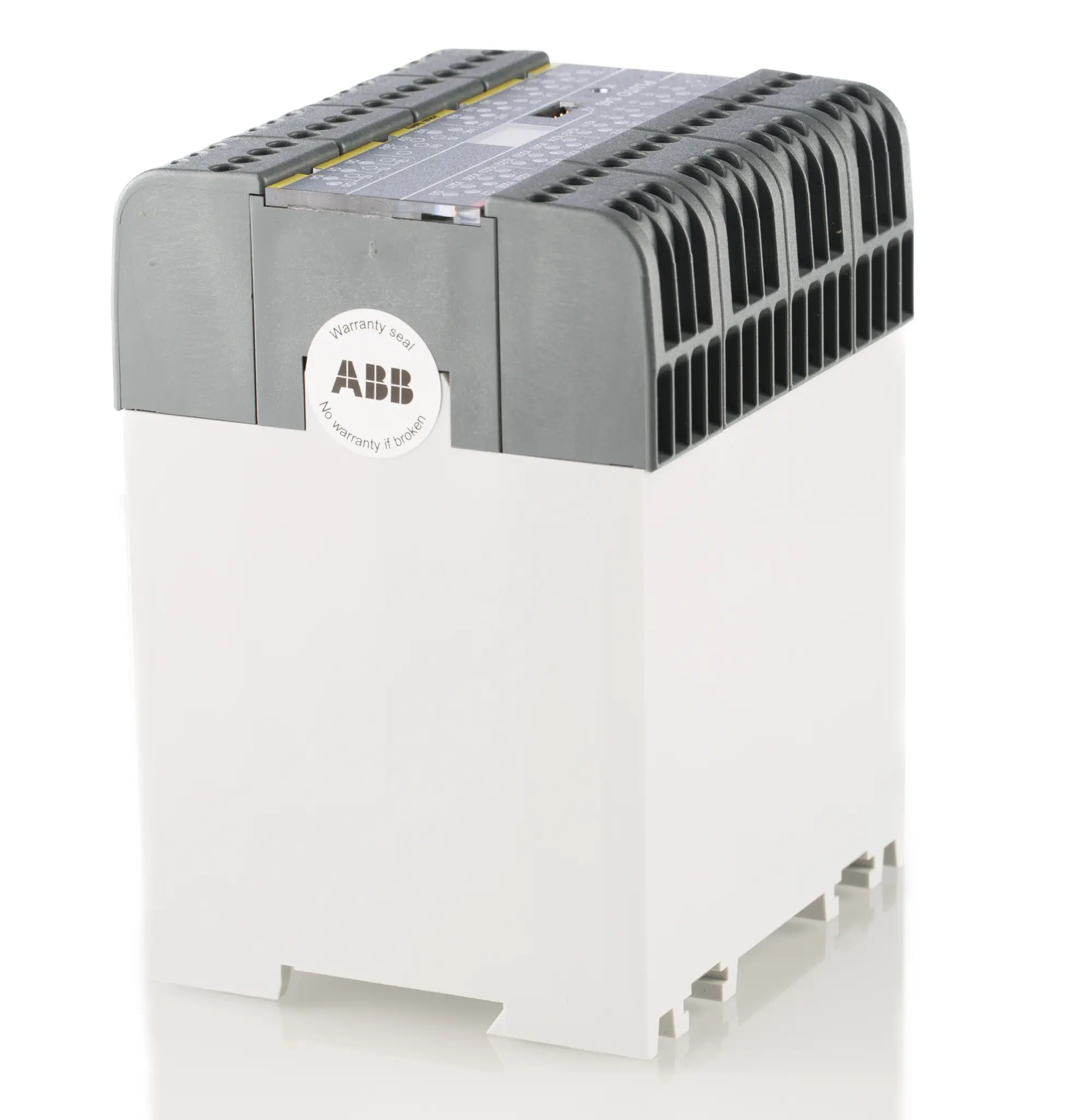 Produktfoto 1 von ABB Pluto Serie S46 v2 Sicherheitssteuereinheit 24 Eingänge / 16 Ausgänge Kat. 4 EN 954-1, PLe/Kat. 4 EN ISO 13849-1