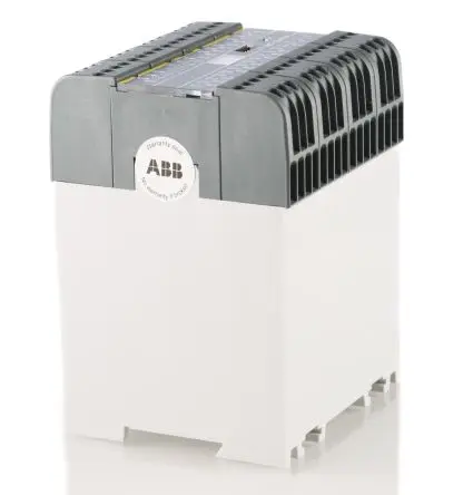 Produktfoto 1 von ABB S46 v2 Sicherheitssteuerung 24 Eingänge / 16 Ausgänge 24V dc 7-Segment-LCD Kat. 4, PLe/Category 4 EN ISO 13849-1
