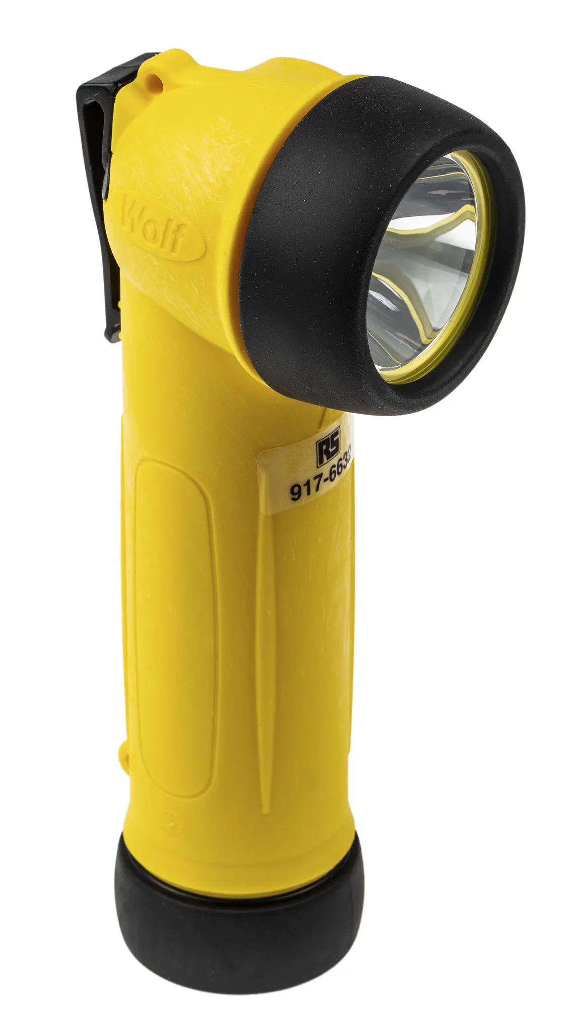 Produktfoto 1 von Wolf Safety Taschenlampe Xenon Gelb, 16 lm / TR-24B, TR24-B, 195 mm IECEx/ATEX-Zulassung