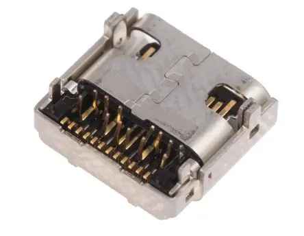 Produktfoto 1 von JST, gewinkelt UB USB-Steckverbinder Buchse USB Typ C 1, Oberfläche USB 3.1