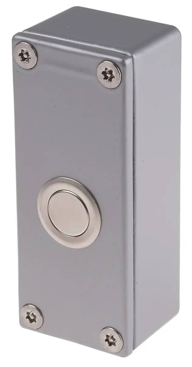 Produktfoto 1 von RS PRO Türöffner Taster Oberfläche, Letzter Ausgangsschalter, 38 mm x 90 mm x 30 mm