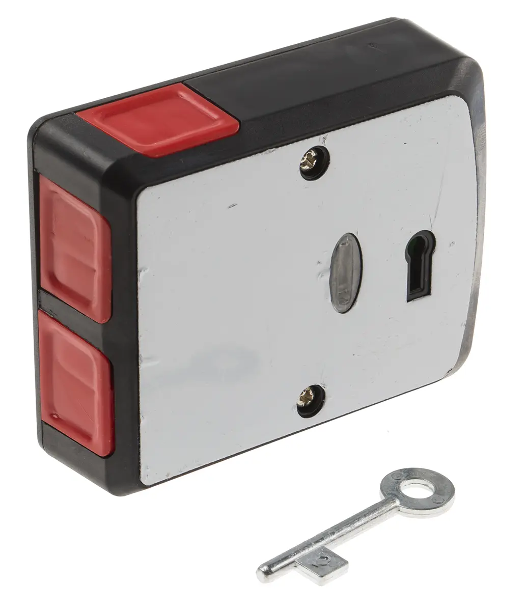 Produktfoto 1 von RS PRO Paniktaster 4-Tasten