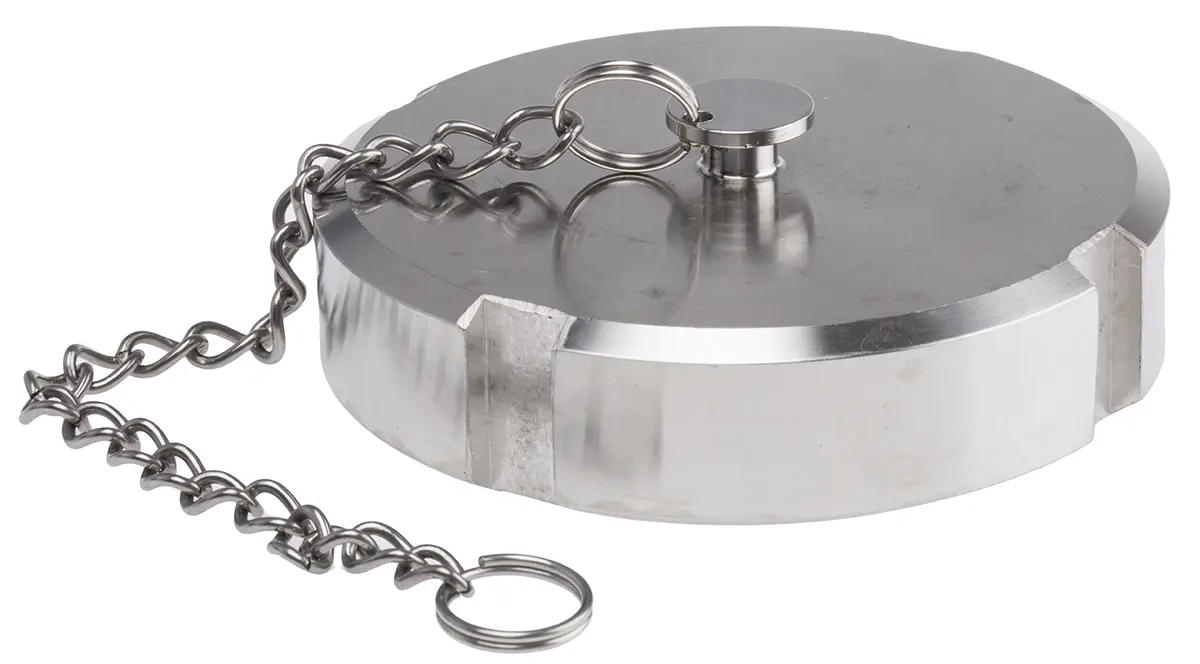 Produktfoto 1 von RS PRO Edelstahl-Rohrverschraubung Anschlusstück Gerade 62 mm 22 mm