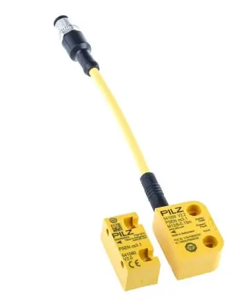 Produktfoto 1 von Pilz PSEN Transponder M12 Berührungsloser Sicherheitsschalter 24V dc aus Kunststoff, Kodierschalter Betätiger inklusive