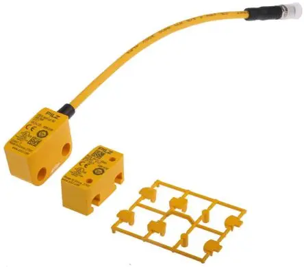 Produktfoto 1 von Pilz PSENmag Magnetisch M8 Berührungsloser Sicherheitsschalter 24V dc aus Kunststoff, 2 Schließer, Magnetisch Betätiger