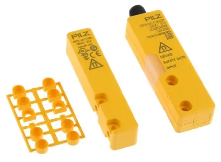 Produktfoto 1 von Pilz PSEN Transponder M12 Berührungsloser Sicherheitsschalter 24V dc aus Kunststoff, Kodierschalter Betätiger inklusive