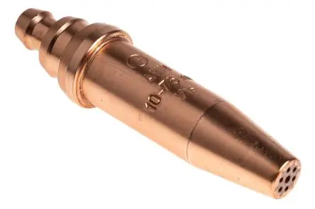 Produktfoto 1 von GCE Lötlampendüse für Acetylen, geschnitten 10-75mm (1-3) Schweißzubehör