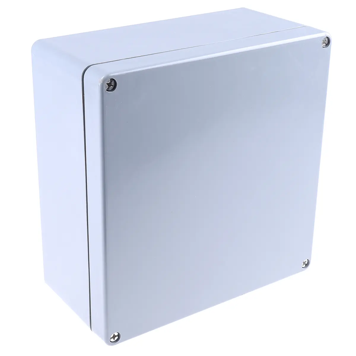 Produktfoto 1 von RS PRO GRJ; Gehäuse; Polyethylenterephthalat; Grau IP66 Breite 250 mm Höhe 120 mm Länge 255 mm