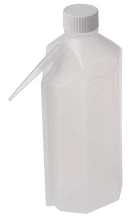 Produktfoto 1 von RS PRO Polyethylen Laborflasche 500ml, Ø 21 mm Spritzflasche Enghalsig