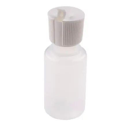 Produktfoto 1 von RS PRO Polyethylen Laborflasche 30ml, Ø 32 mm Spritzflasche Enghalsig