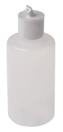 Produktfoto 1 von RS PRO Polyethylen Laborflasche 250ml, Ø 59 mm Spritzflasche Enghalsig