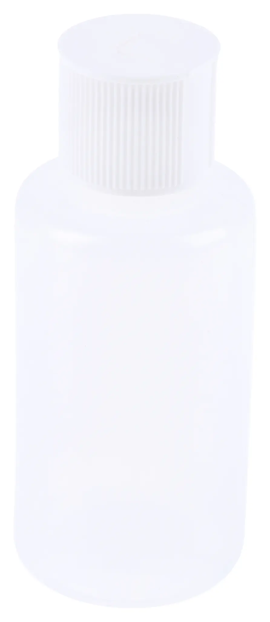 Produktfoto 1 von RS PRO Polyethylen Laborflasche 150ml, Ø 49 mm Spritzflasche Enghalsig