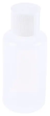 Produktfoto 1 von RS PRO Polyethylen Laborflasche 150ml, Ø 49 mm Spritzflasche Enghalsig