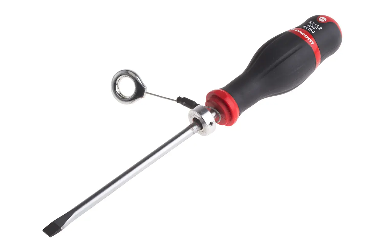 Produktfoto 1 von Facom Standard, Silizium-Kohlenstoff, 275 mm / Klinge 150 mm