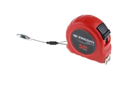 Produktfoto 1 von Facom SLS Maßband, L. 5 m Metrisch 19 mm höhensicher
