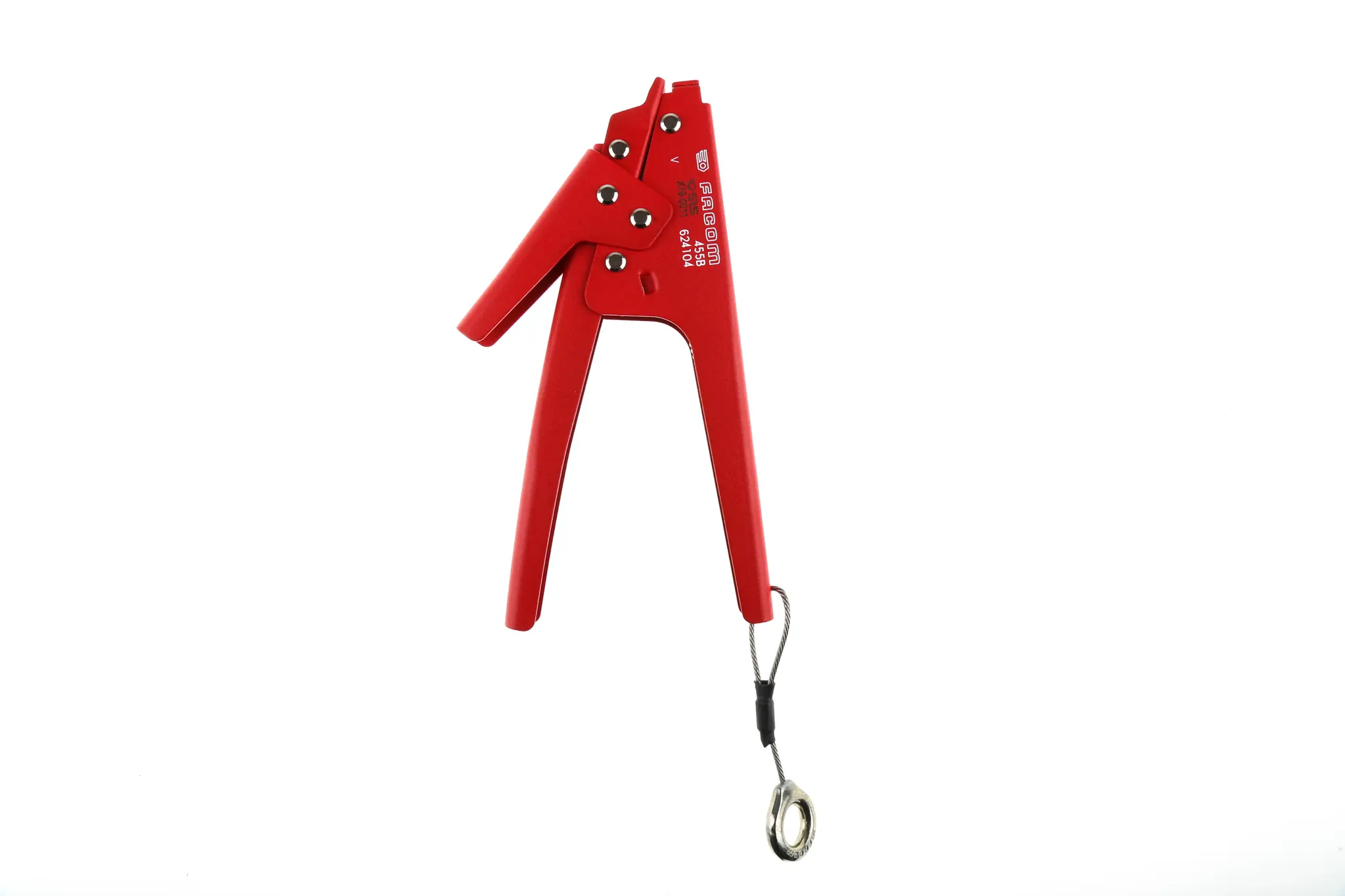 Produktfoto 1 von Facom 455BSLS Kabelbinderpistole Kunststoff, max. 2.4 to 9 mm