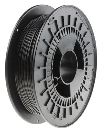Produktfoto 1 von RS PRO CARBON-P 3D-Drucker Filament, Schwarz, 2.85 mm, Fused Deposition Modelling (FDM), 500 g