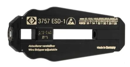 Produktfoto 1 von CK CK Abisolierer, Draht 0.12 to 0.4 mm, 98 mm