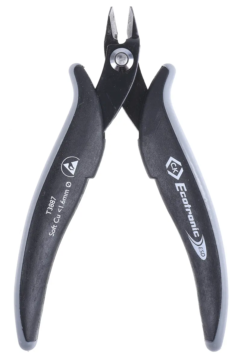 Produktfoto 1 von CK ESD-Sicherheit Extra voll bündig 136 mm / Backen 10mm