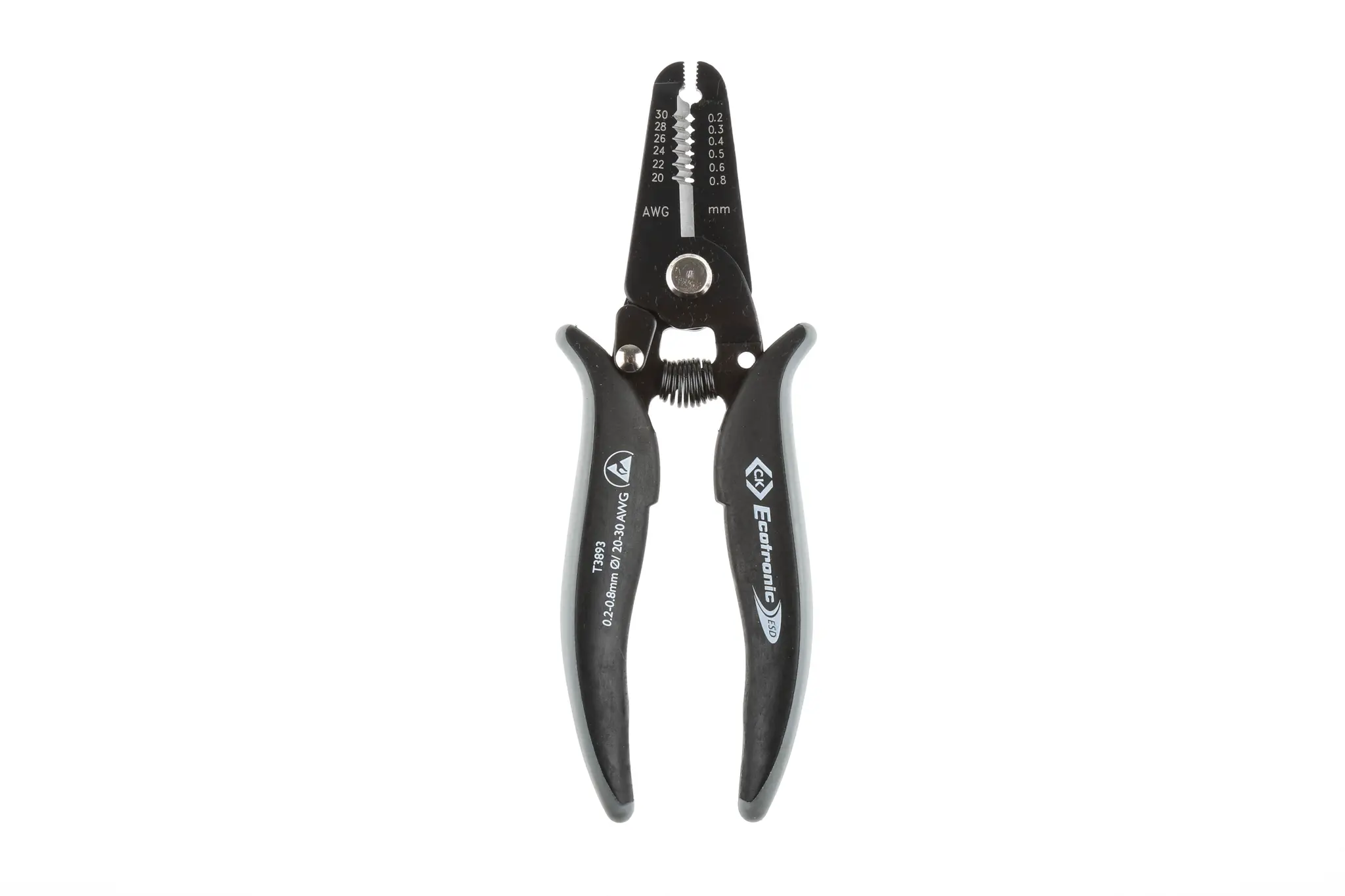 CK CK Abisolierer, Draht 0.2 to 0.8 mm, 168 mm